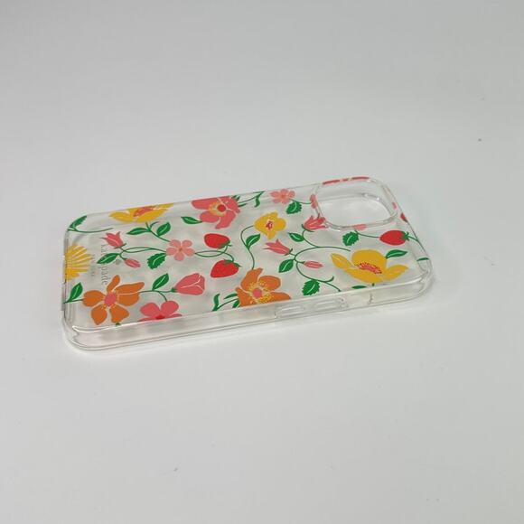 Kate Spade Strawberry Garden Case iPhone 15 Pro - Picture 5 of 9